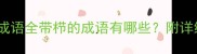 10个含栉字的经典成语全带栉的成语有哪些附详细释义与使用场景
