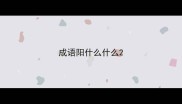 成语阳什么什么
