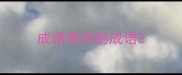 成语带自的成语
