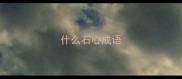 什么石心成语