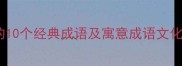 包含瓢的10个经典成语及寓意成语文化小课堂