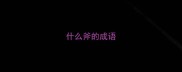 什么斧的成语