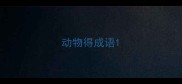 动物得成语