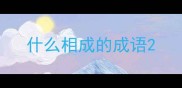 什么相成的成语