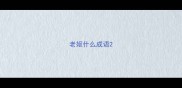 老妪什么成语