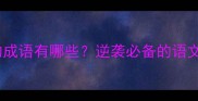 力所能及的成语有哪些逆袭必备的语文干货来了