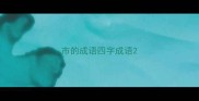 市的成语四字成语