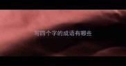 写四个字的成语有哪些