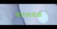 情丝的成语