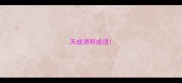天成语明成语