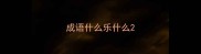 成语什么乐什么