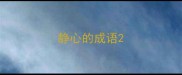 静心的成语