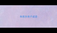 有很多房子成语