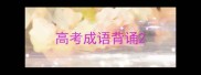 高考成语背诵