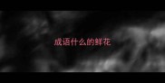 成语什么的鲜花
