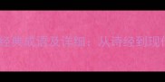 10个与菊花相关的经典成语及详细从诗经到现代的东方美学密码