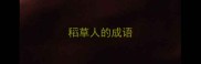 稻草人的成语