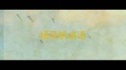 扬风帆成语