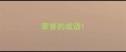 荣誉的成语