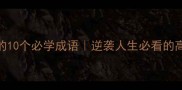 飞黄腾达的10个必学成语逆袭人生必看的高情商表达