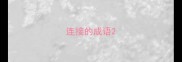 连接的成语