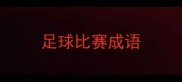 足球比赛成语