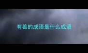 有善的成语是什么成语