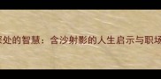 巷陌深处的智慧含沙射影的人生启示与职场应用