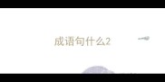 成语句什么