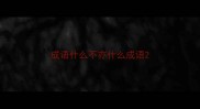 成语什么不亦什么成语