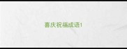 喜庆祝福成语