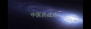 中医药成语