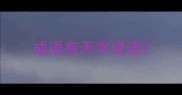 成语有天字成语