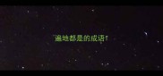 遍地都是的成语