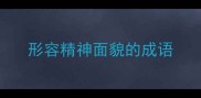形容精神面貌的成语