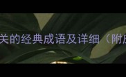 10个与豹相关的经典成语及详细附应用场景