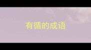 有循的成语