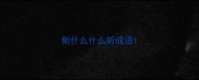 侧什么什么听成语