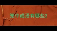 笼中成语有哪些