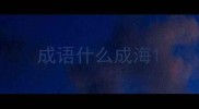 成语什么成海