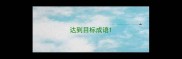 达到目标成语