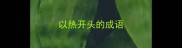 以热开头的成语