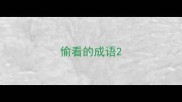 偷看的成语
