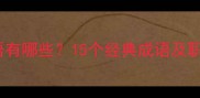 带不顾的成语有哪些15个经典成语及职场应用指南