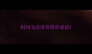 树和浪成语有哪些成语