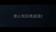 赏心悦目类成语
