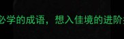 10个必学的成语想入佳境的进阶指南