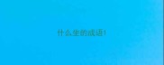 什么坐的成语