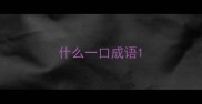 什么一口成语