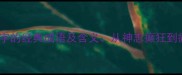 10个带癫字的经典成语及含义从神志癫狂到癫狂自喜
